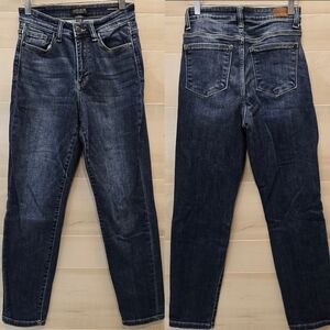 Judy Blue Midnight Ankle Jeans